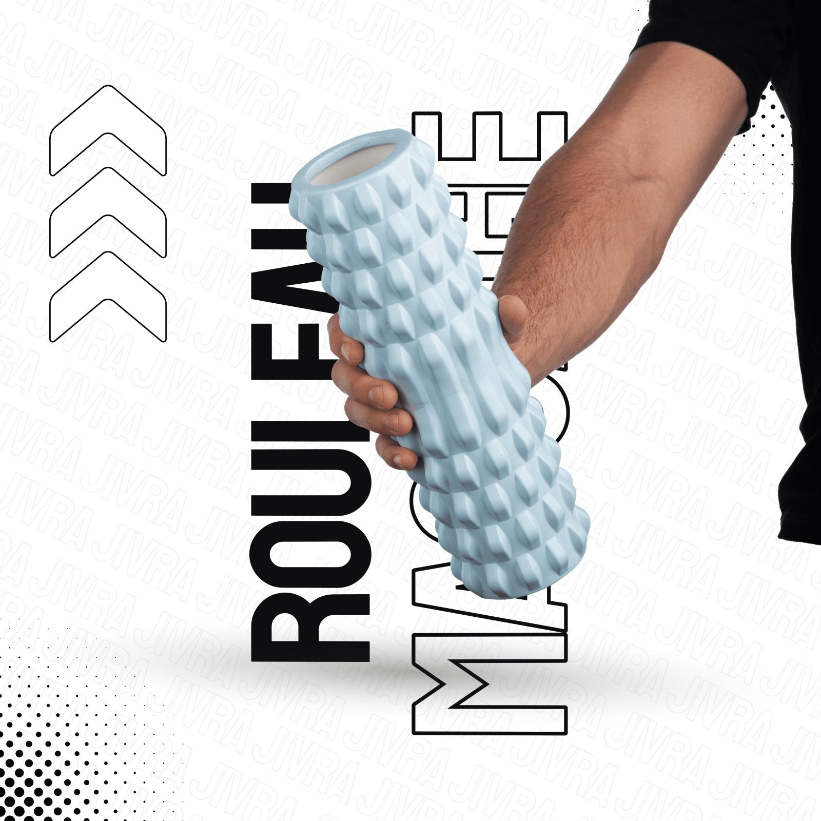 JivraRoll|Rouleau de Massage - Jivra